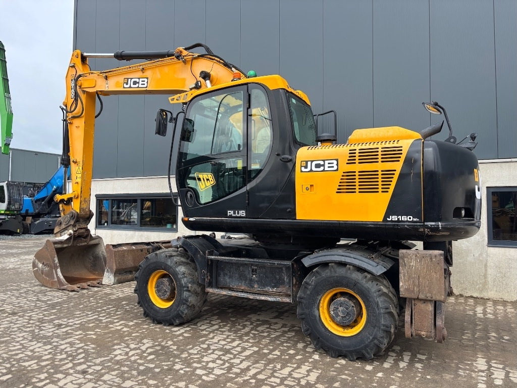 JCB JS 160 W - JS160W - JS 175 W - JS 145 W - Τροχοφόρος εκσκαφέας: φωτογραφία 3 JCB JS 160 W - JS160W - JS 175 W - JS 145 W - Τροχοφόρος εκσκαφέας: φωτογραφία 3