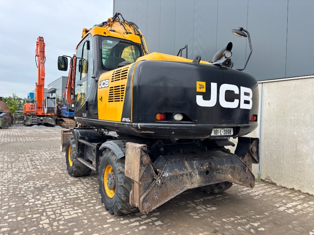 JCB JS 160 W - JS160W - JS 175 W - JS 145 W - Τροχοφόρος εκσκαφέας: φωτογραφία 4 JCB JS 160 W - JS160W - JS 175 W - JS 145 W - Τροχοφόρος εκσκαφέας: φωτογραφία 4