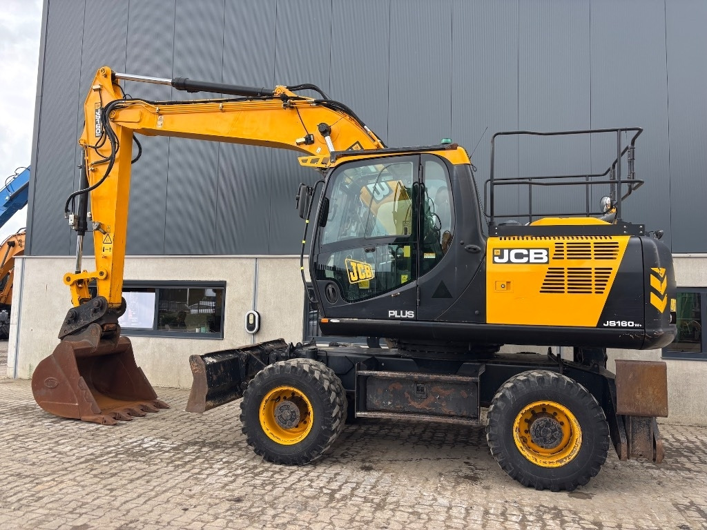 JCB JS 160 W - JS160W - JS 175 W - JS 145 W - Τροχοφόρος εκσκαφέας: φωτογραφία 3 JCB JS 160 W - JS160W - JS 175 W - JS 145 W - Τροχοφόρος εκσκαφέας: φωτογραφία 3