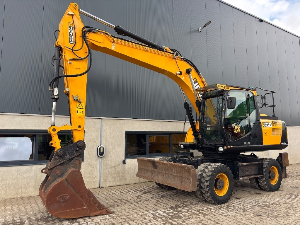 JCB JS 160 W - JS160W - JS 175 W - JS 145 W - Τροχοφόρος εκσκαφέας: φωτογραφία 1 JCB JS 160 W - JS160W - JS 175 W - JS 145 W - Τροχοφόρος εκσκαφέας: φωτογραφία 1