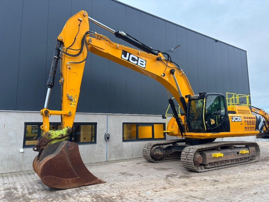 JCB JS370LC -- JS 370 LC -- Full options - Ερπυστριοφόρος εκσκαφέας: φωτογραφία 1 JCB JS370LC -- JS 370 LC -- Full options - Ερπυστριοφόρος εκσκαφέας: φωτογραφία 1