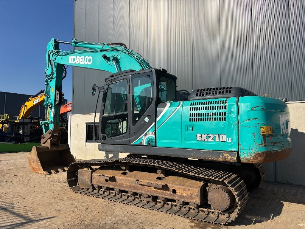 Kobelco SK 210 LC-10 - Kobelco SK210 - Ερπυστριοφόρος εκσκαφέας: φωτογραφία 3 Kobelco SK 210 LC-10 - Kobelco SK210 - Ερπυστριοφόρος εκσκαφέας: φωτογραφία 3