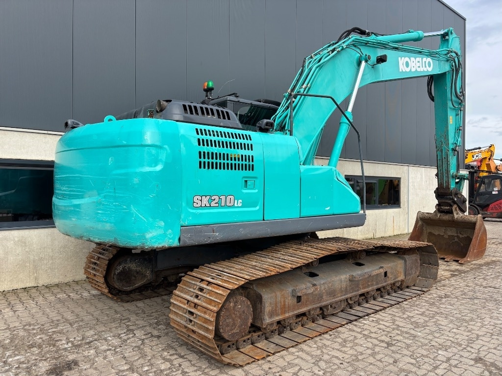 Kobelco SK 210 LC-10 - SK210 - SK 210 - Ερπυστριοφόρος εκσκαφέας: φωτογραφία 5 Kobelco SK 210 LC-10 - SK210 - SK 210 - Ερπυστριοφόρος εκσκαφέας: φωτογραφία 5