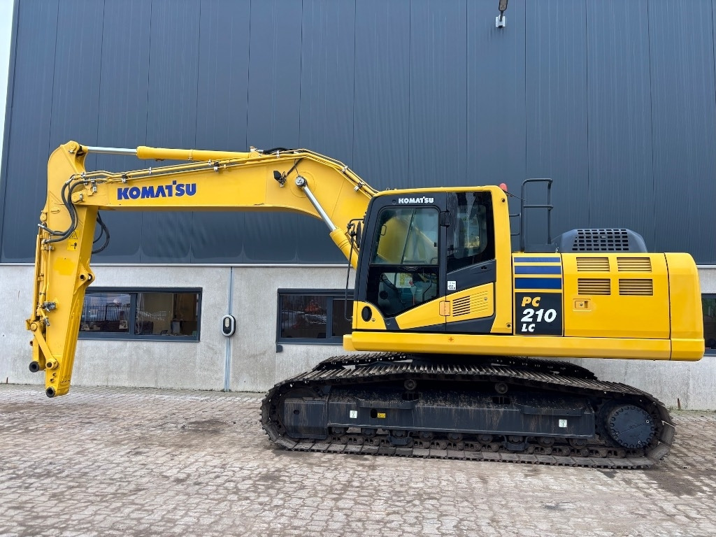 Komatsu PC 210 LC-10 - LIKE NEW - PC210 - PC210LC-10 - Ερπυστριοφόρος εκσκαφέας: φωτογραφία 2 Komatsu PC 210 LC-10 - LIKE NEW - PC210 - PC210LC-10 - Ερπυστριοφόρος εκσκαφέας: φωτογραφία 2