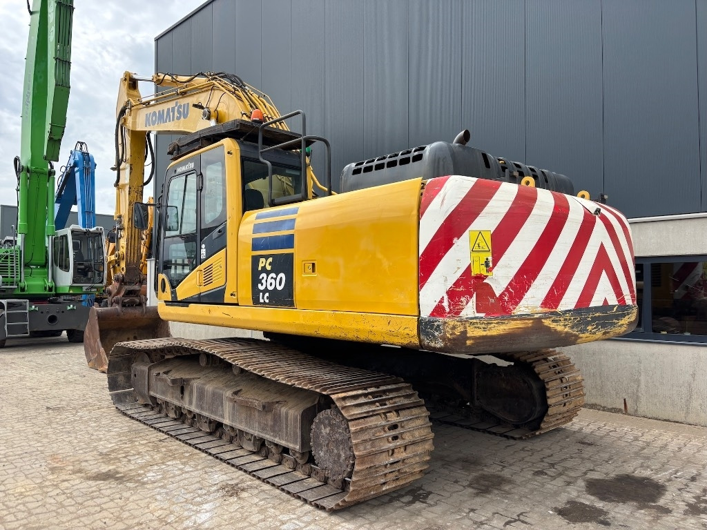 Komatsu PC 360 LC-10 - Ερπυστριοφόρος εκσκαφέας: φωτογραφία 3 Komatsu PC 360 LC-10 - Ερπυστριοφόρος εκσκαφέας: φωτογραφία 3