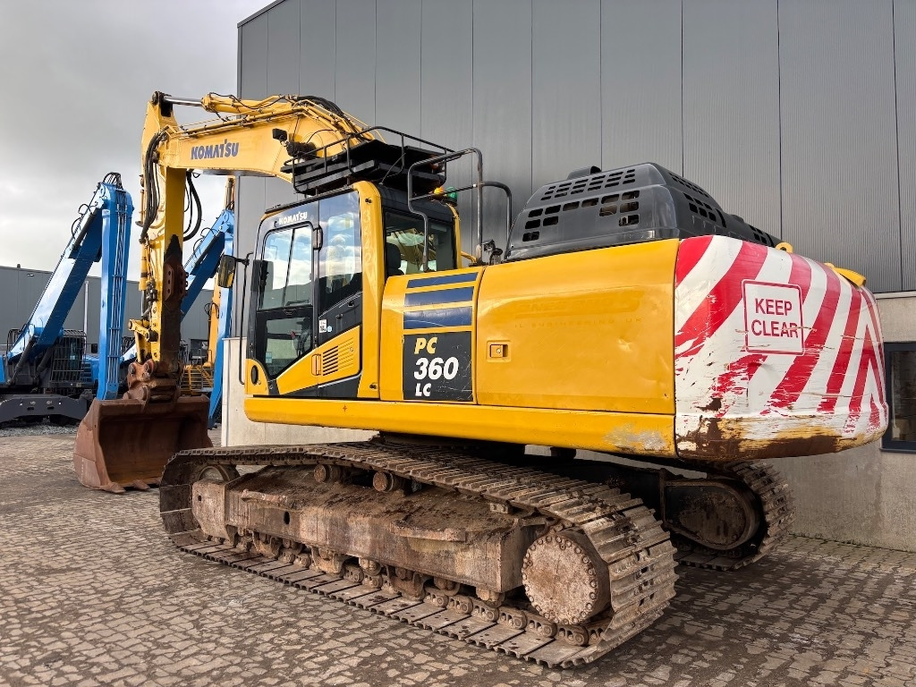 Komatsu PC 360 LC-11  - Ερπυστριοφόρος εκσκαφέας: φωτογραφία 3 Komatsu PC 360 LC-11  - Ερπυστριοφόρος εκσκαφέας: φωτογραφία 3