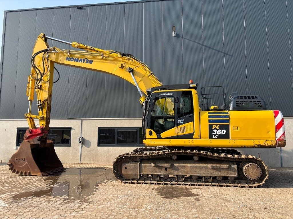 Komatsu PC360lc-11 -- PC 360 LC - 11 - PC360 - Ερπυστριοφόρος εκσκαφέας: φωτογραφία 2 Komatsu PC360lc-11 -- PC 360 LC - 11 - PC360 - Ερπυστριοφόρος εκσκαφέας: φωτογραφία 2