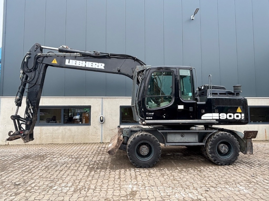 Liebherr A 900 C - A900 - A 904 C - Τροχοφόρος εκσκαφέας: φωτογραφία 2 Liebherr A 900 C - A900 - A 904 C - Τροχοφόρος εκσκαφέας: φωτογραφία 2
