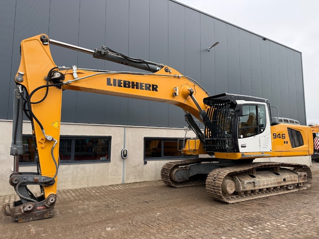 Liebherr R 946 LC - R946 - R946LC - R 938 - Ερπυστριοφόρος εκσκαφέας: φωτογραφία 1 Liebherr R 946 LC - R946 - R946LC - R 938 - Ερπυστριοφόρος εκσκαφέας: φωτογραφία 1