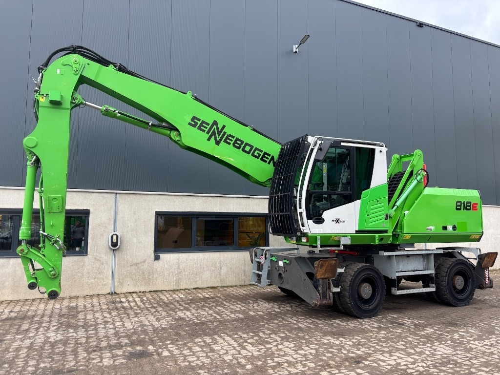 Sennebogen 818 E - 818 M - 818M - 818E XL  - Μηχάνημα Διαχείρισης Υλικών: φωτογραφία 4 Sennebogen 818 E - 818 M - 818M - 818E XL  - Μηχάνημα Διαχείρισης Υλικών: φωτογραφία 4