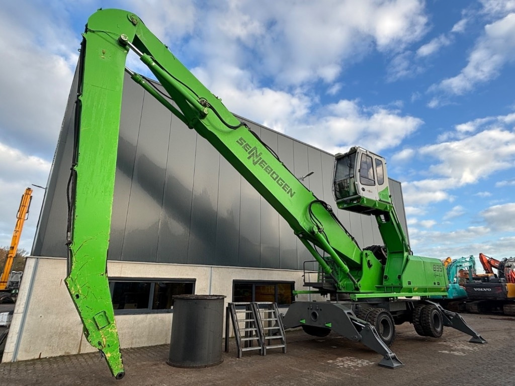 Sennebogen 835 - 835M - with 1.5M Pylon and new engine - Μηχάνημα Διαχείρισης Υλικών: φωτογραφία 1 Sennebogen 835 - 835M - with 1.5M Pylon and new engine - Μηχάνημα Διαχείρισης Υλικών: φωτογραφία 1