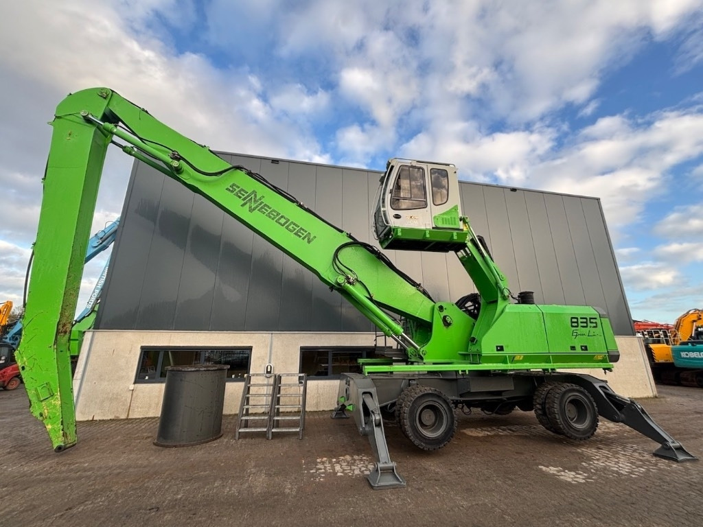 Sennebogen 835 - 835M - with 1.5M Pylon and new engine - Μηχάνημα Διαχείρισης Υλικών: φωτογραφία 2 Sennebogen 835 - 835M - with 1.5M Pylon and new engine - Μηχάνημα Διαχείρισης Υλικών: φωτογραφία 2