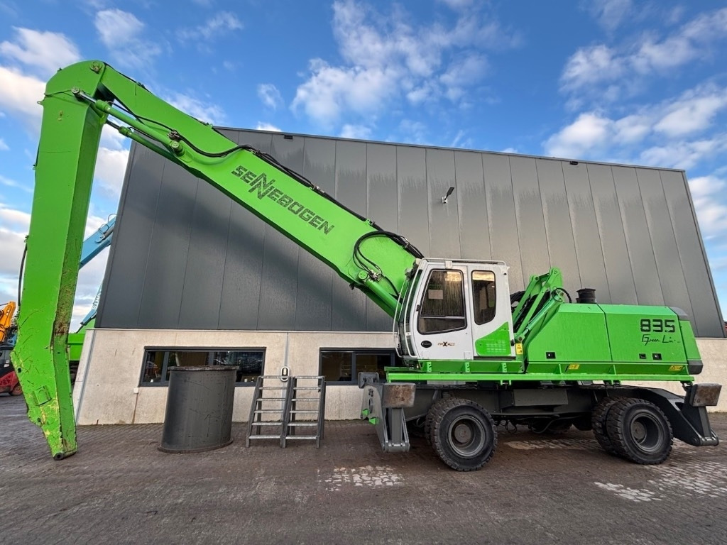 Sennebogen 835 - 835M - with 1.5M Pylon and new engine - Μηχάνημα Διαχείρισης Υλικών: φωτογραφία 5 Sennebogen 835 - 835M - with 1.5M Pylon and new engine - Μηχάνημα Διαχείρισης Υλικών: φωτογραφία 5