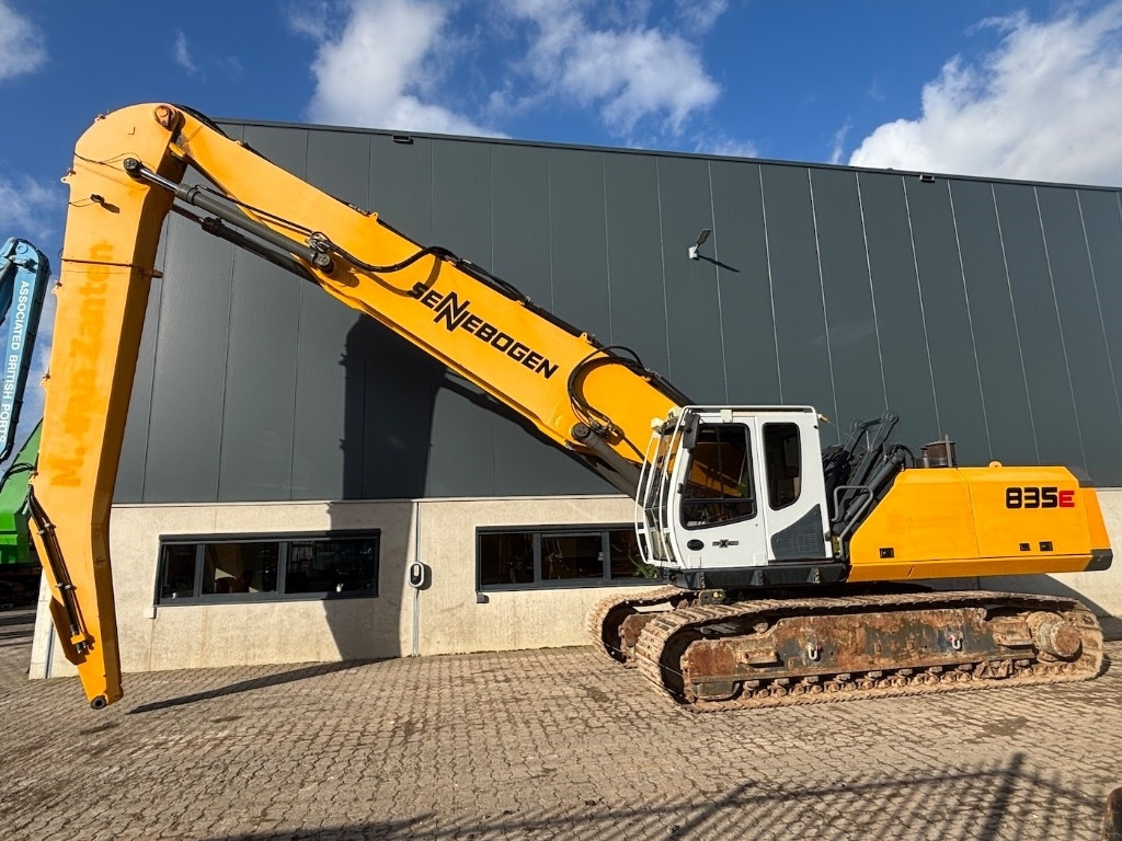 Sennebogen 835 R D - 835R  - Μηχάνημα Διαχείρισης Υλικών: φωτογραφία 4 Sennebogen 835 R D - 835R  - Μηχάνημα Διαχείρισης Υλικών: φωτογραφία 4