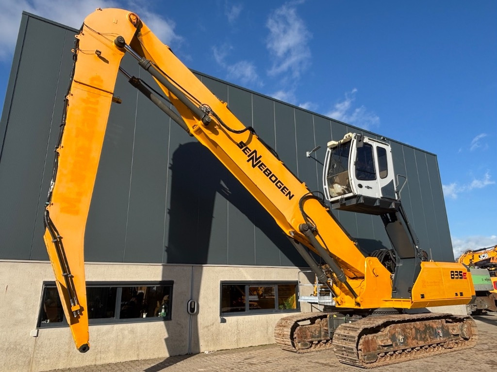 Sennebogen 835 R D - 835R  - Μηχάνημα Διαχείρισης Υλικών: φωτογραφία 1 Sennebogen 835 R D - 835R  - Μηχάνημα Διαχείρισης Υλικών: φωτογραφία 1