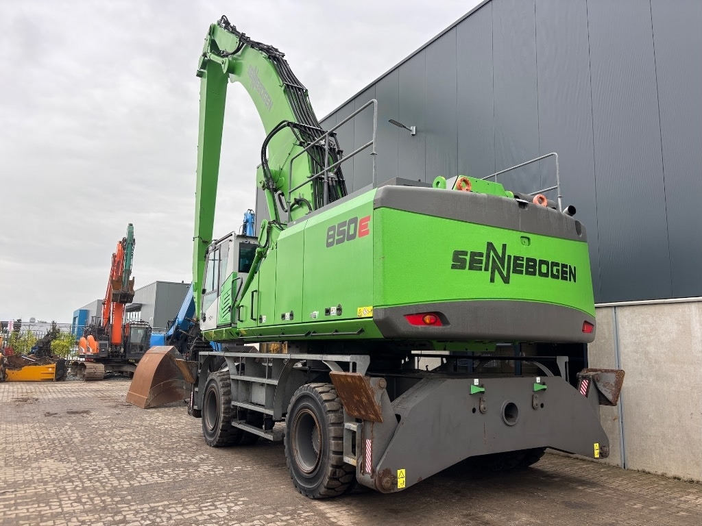 Sennebogen 850 M  - Μηχάνημα Διαχείρισης Υλικών: φωτογραφία 3 Sennebogen 850 M  - Μηχάνημα Διαχείρισης Υλικών: φωτογραφία 3