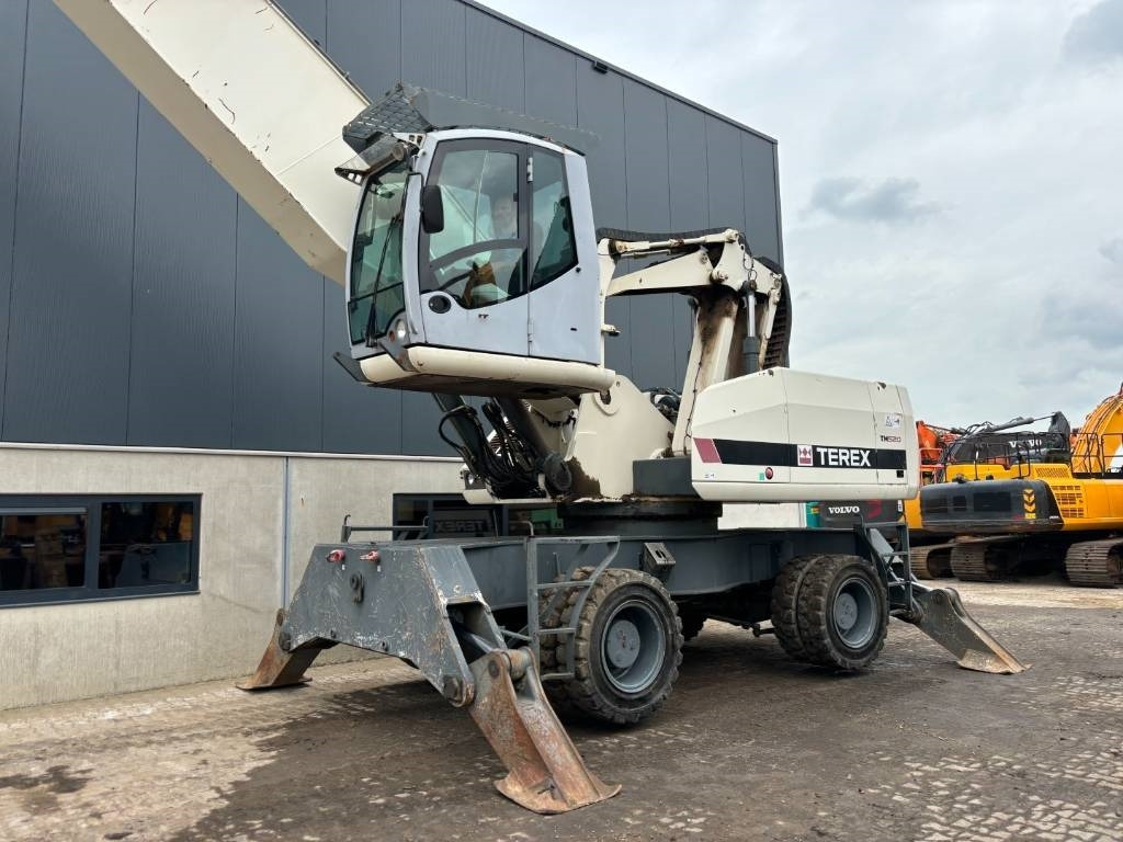 Terex TM 520 -- Atlas 520 MH -- Atlas 5005 - 21mtr - Μηχάνημα Διαχείρισης Υλικών: φωτογραφία 4 Terex TM 520 -- Atlas 520 MH -- Atlas 5005 - 21mtr - Μηχάνημα Διαχείρισης Υλικών: φωτογραφία 4