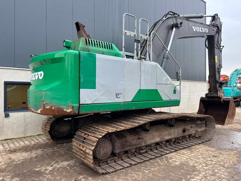 Volvo EC 300 EL - EC 300 E - EC 300 EL - Ερπυστριοφόρος εκσκαφέας: φωτογραφία 5 Volvo EC 300 EL - EC 300 E - EC 300 EL - Ερπυστριοφόρος εκσκαφέας: φωτογραφία 5