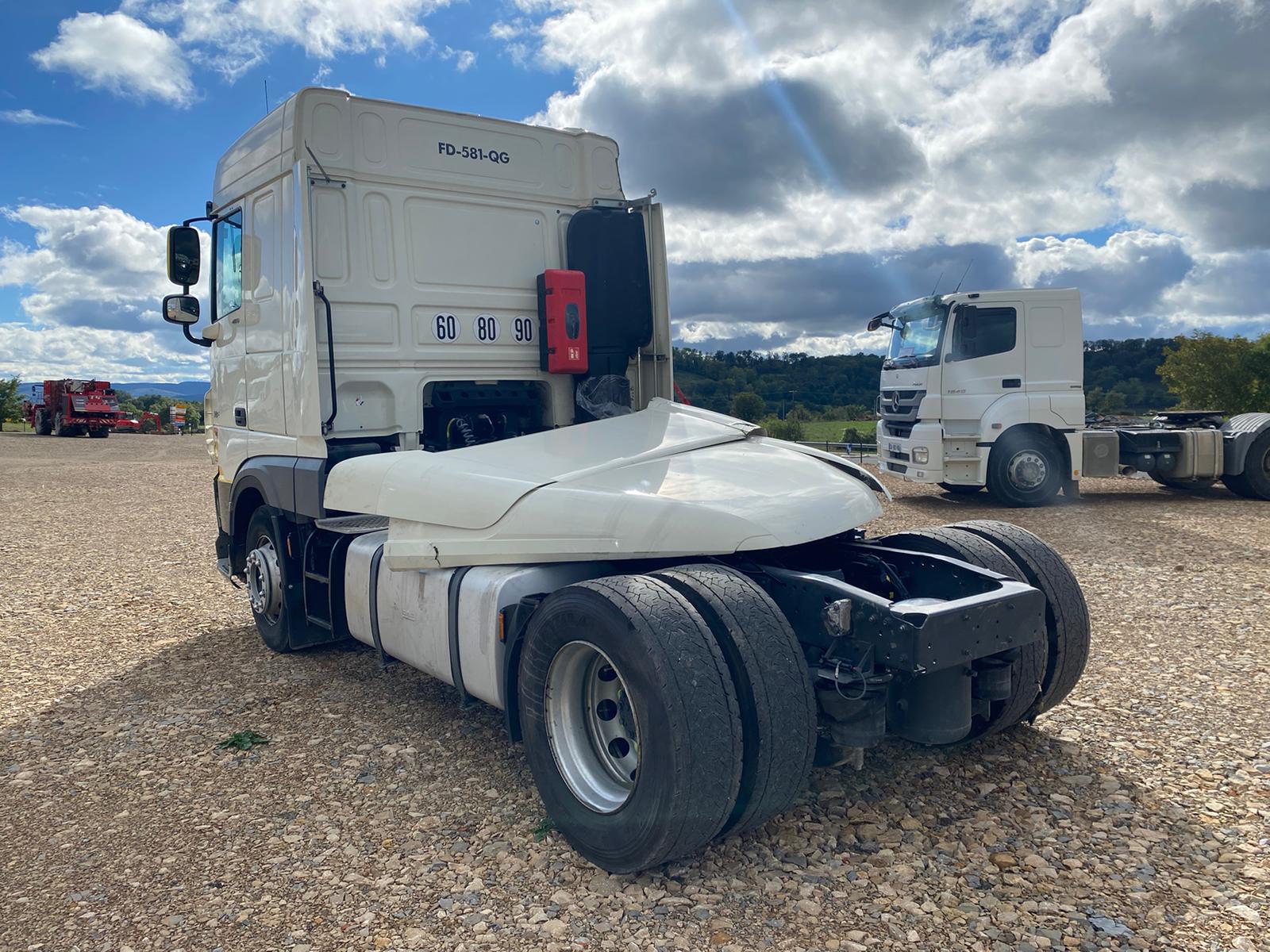 DAF XF480 - Τράκτορας: φωτογραφία 4 DAF XF480 - Τράκτορας: φωτογραφία 4