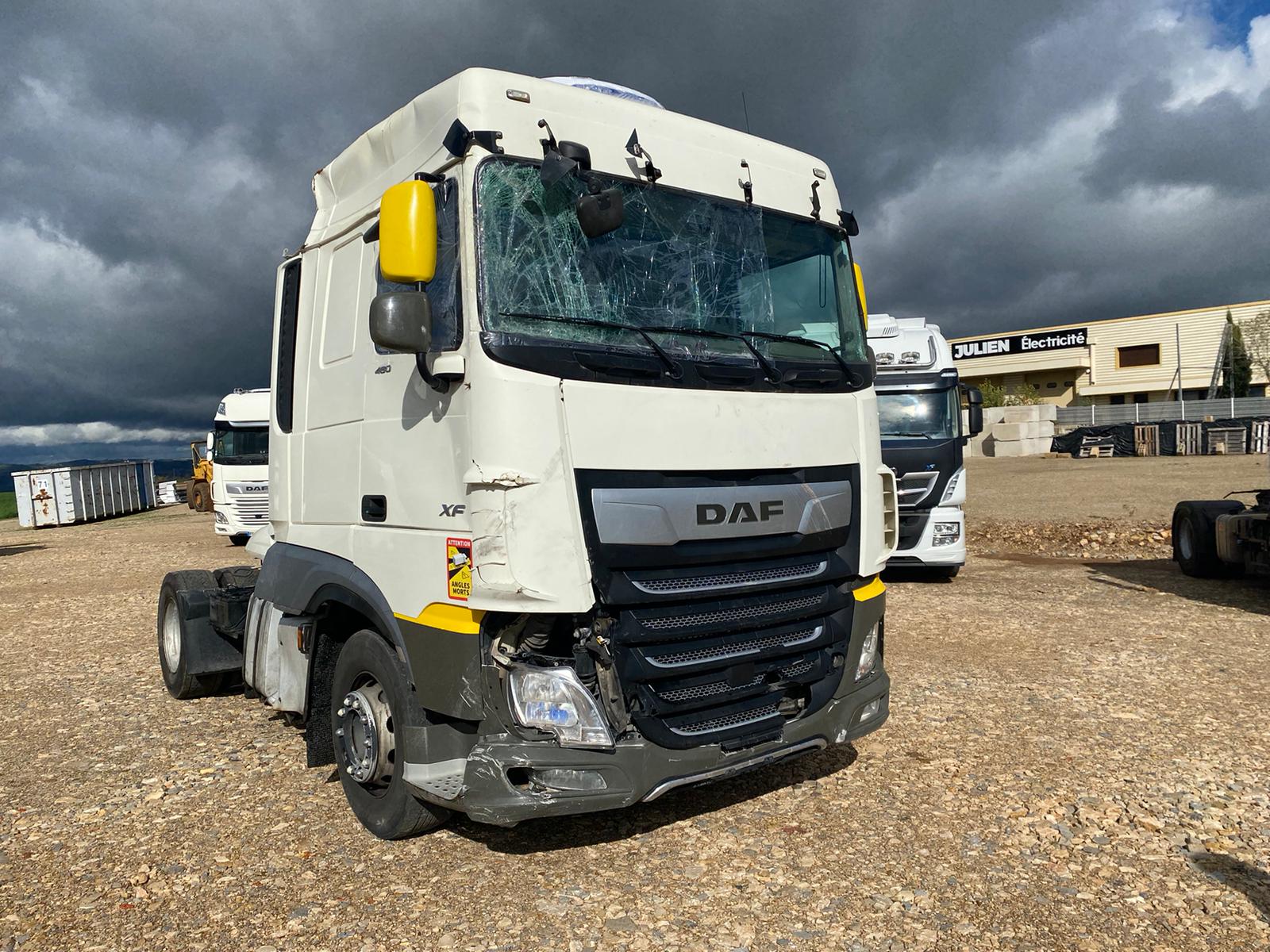 DAF XF480 - Τράκτορας: φωτογραφία 2 DAF XF480 - Τράκτορας: φωτογραφία 2