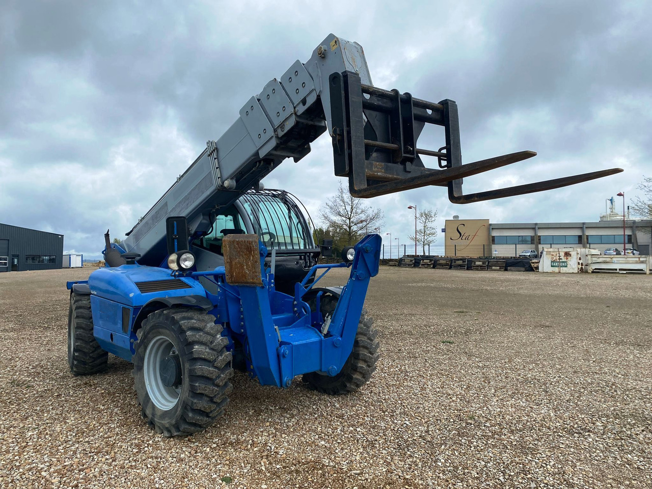 DIECI ICARUS 40.17 - Τηλεσκοπικός φορτωτής: φωτογραφία 2 DIECI ICARUS 40.17 - Τηλεσκοπικός φορτωτής: φωτογραφία 2