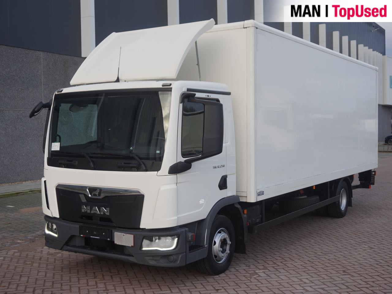 MAN TGL 12.250 4x2 BL CH APK Service Nieuw - Φορτηγό κόφα: φωτογραφία 1 MAN TGL 12.250 4x2 BL CH APK Service Nieuw - Φορτηγό κόφα: φωτογραφία 1