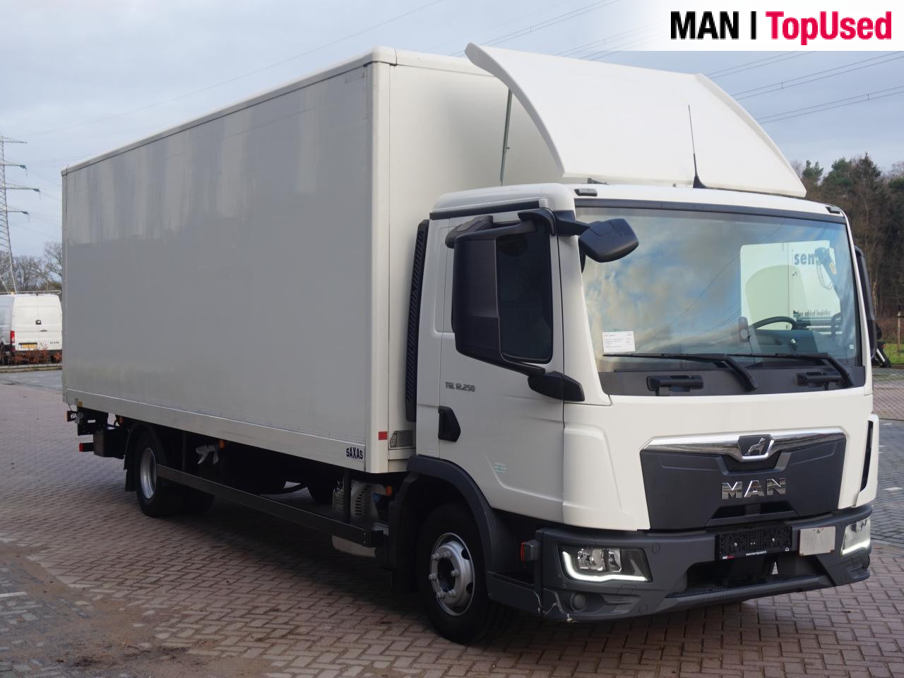 MAN TGL 12.250 4x2 BL CH APK Service Nieuw - Φορτηγό κόφα: φωτογραφία 5 MAN TGL 12.250 4x2 BL CH APK Service Nieuw - Φορτηγό κόφα: φωτογραφία 5