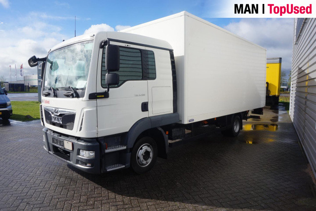 MAN TGL 8.190 4X2 BL / Koffer LBW - Φορτηγό κόφα: φωτογραφία 1 MAN TGL 8.190 4X2 BL / Koffer LBW - Φορτηγό κόφα: φωτογραφία 1