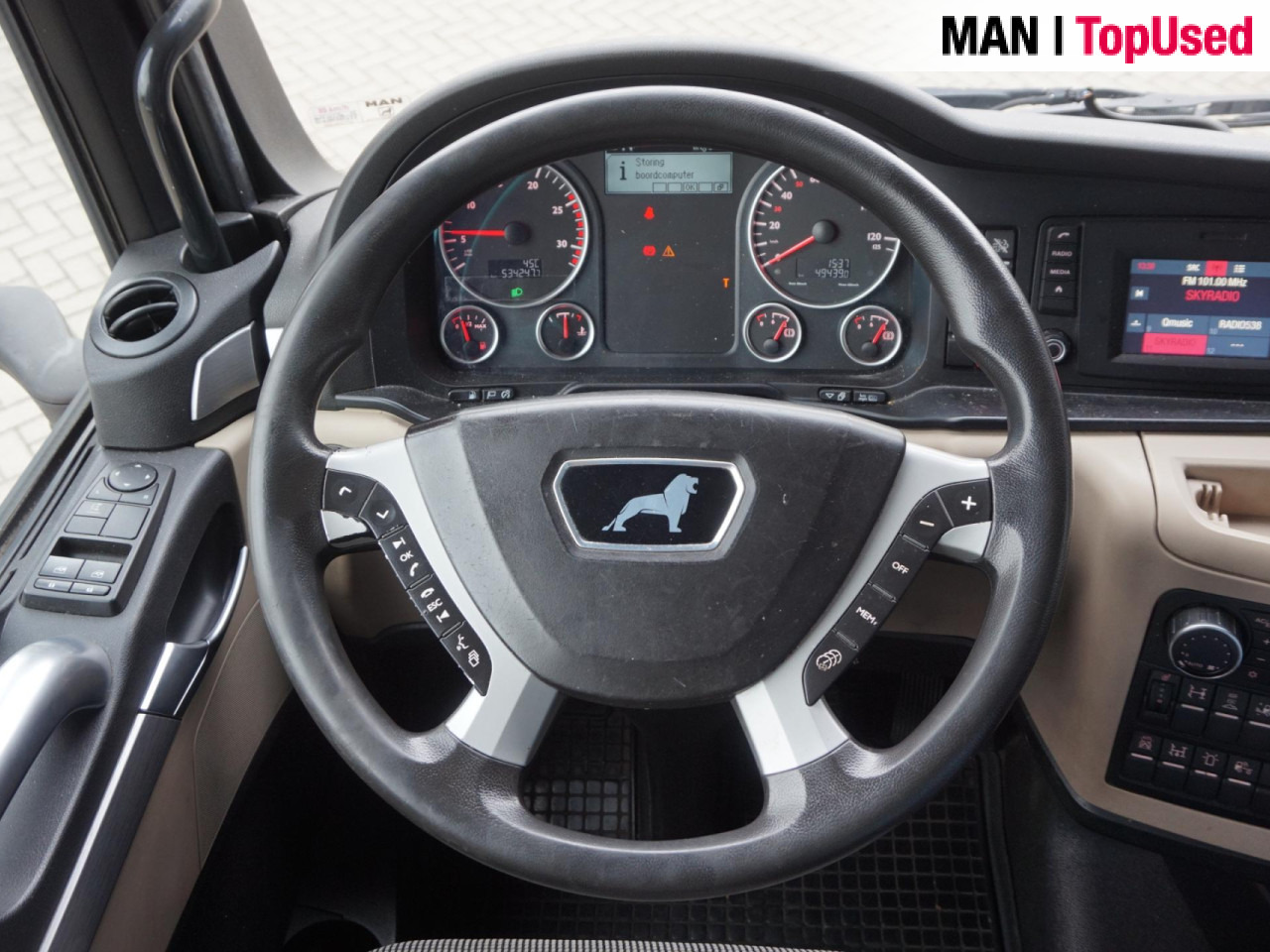 MAN TGX 18.420 4X2 BLS / ADR EXIII / PTO / Euro6 - Τράκτορας: φωτογραφία 2 MAN TGX 18.420 4X2 BLS / ADR EXIII / PTO / Euro6 - Τράκτορας: φωτογραφία 2