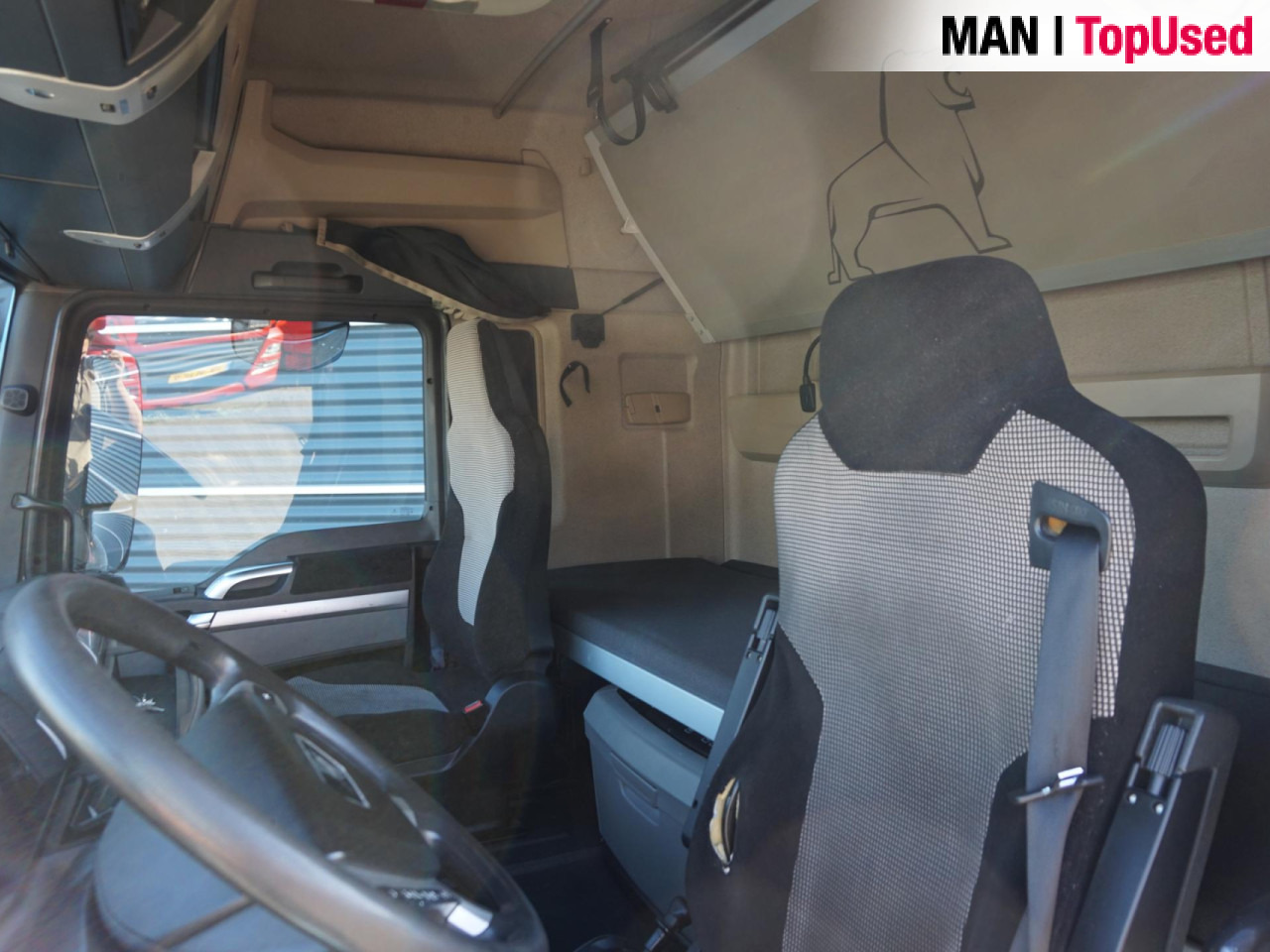 MAN TGX 18.420 4X2 BLS / ADR III / PTO / EURO 6 - Τράκτορας: φωτογραφία 5 MAN TGX 18.420 4X2 BLS / ADR III / PTO / EURO 6 - Τράκτορας: φωτογραφία 5