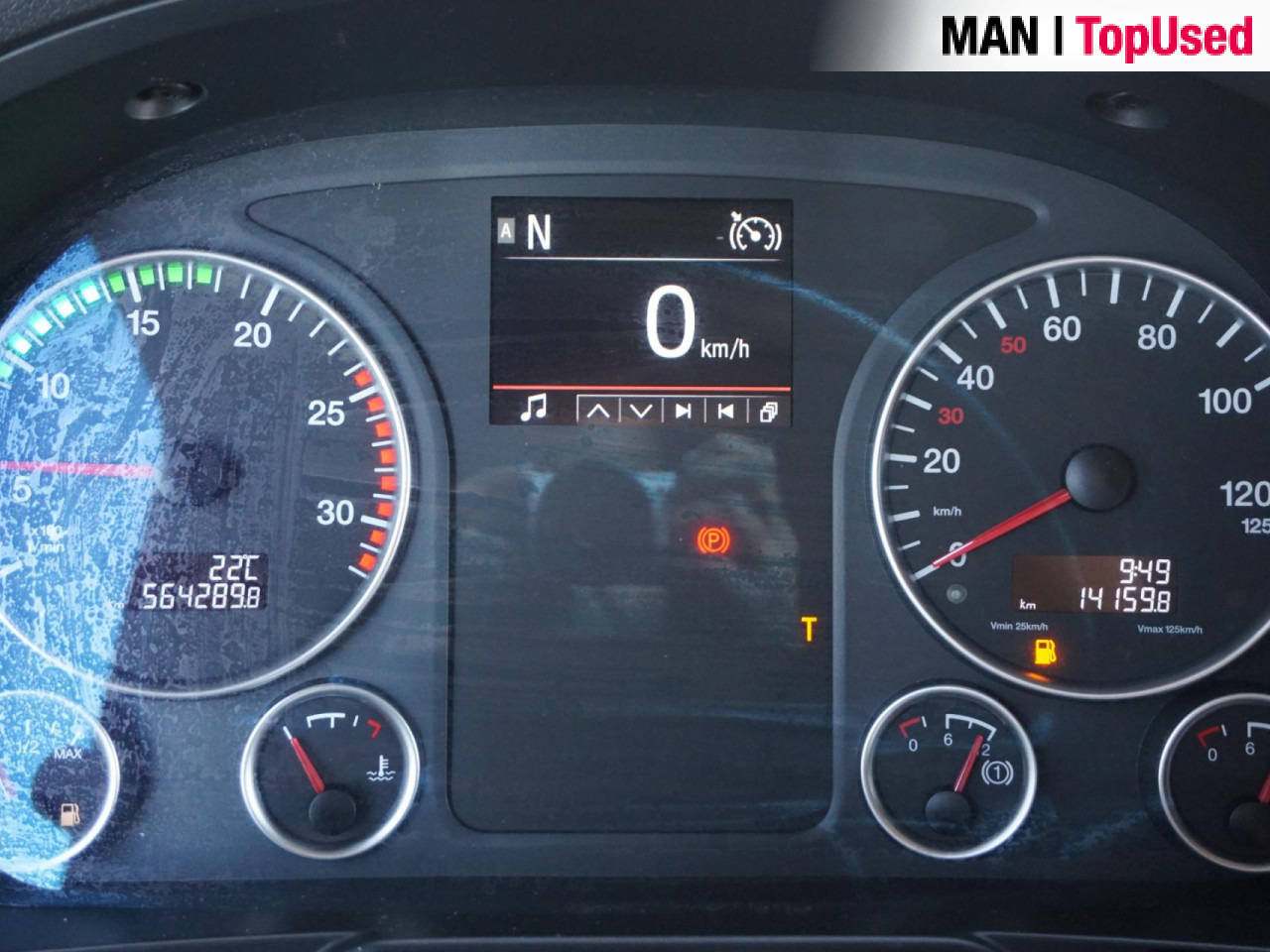 MAN TGX 18.420 4X2 BLS / ADR III / PTO / EURO 6 - Τράκτορας: φωτογραφία 3 MAN TGX 18.420 4X2 BLS / ADR III / PTO / EURO 6 - Τράκτορας: φωτογραφία 3