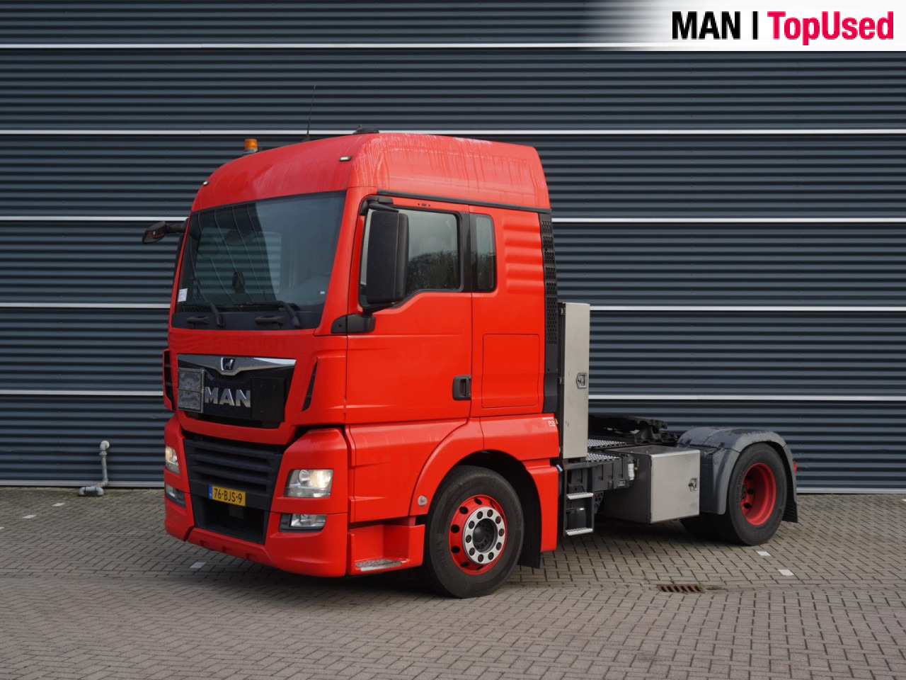 MAN TGX 18.420 4X2 BLS / PTO / ADR III / Euro6 - Τράκτορας: φωτογραφία 1 MAN TGX 18.420 4X2 BLS / PTO / ADR III / Euro6 - Τράκτορας: φωτογραφία 1