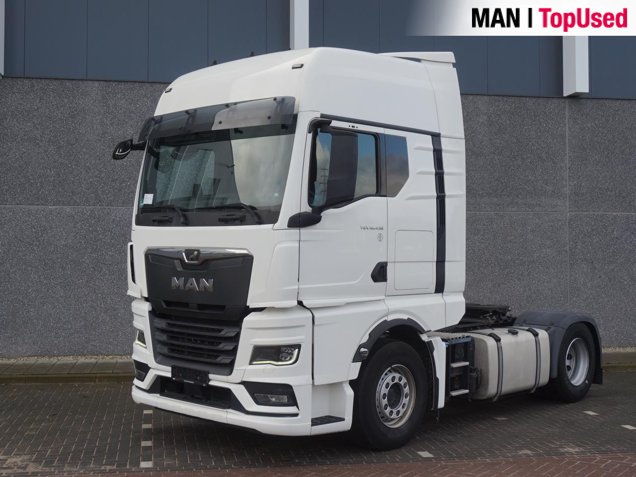 MAN TGX 18.430 4x2 BL SA / Intarder - Τράκτορας: φωτογραφία 1 MAN TGX 18.430 4x2 BL SA / Intarder - Τράκτορας: φωτογραφία 1