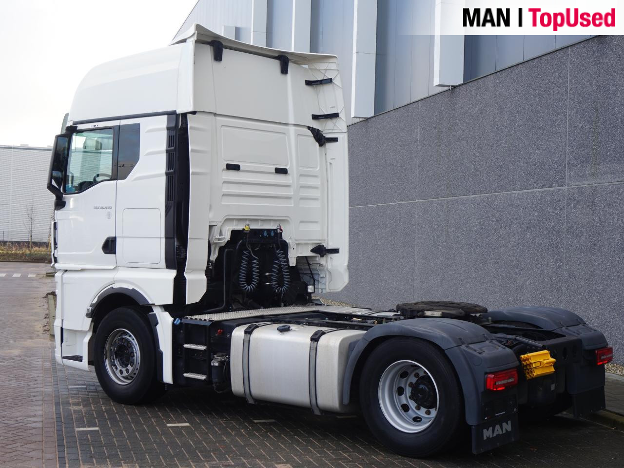 MAN TGX 18.430 4x2 BL SA / Intarder - Τράκτορας: φωτογραφία 5 MAN TGX 18.430 4x2 BL SA / Intarder - Τράκτορας: φωτογραφία 5