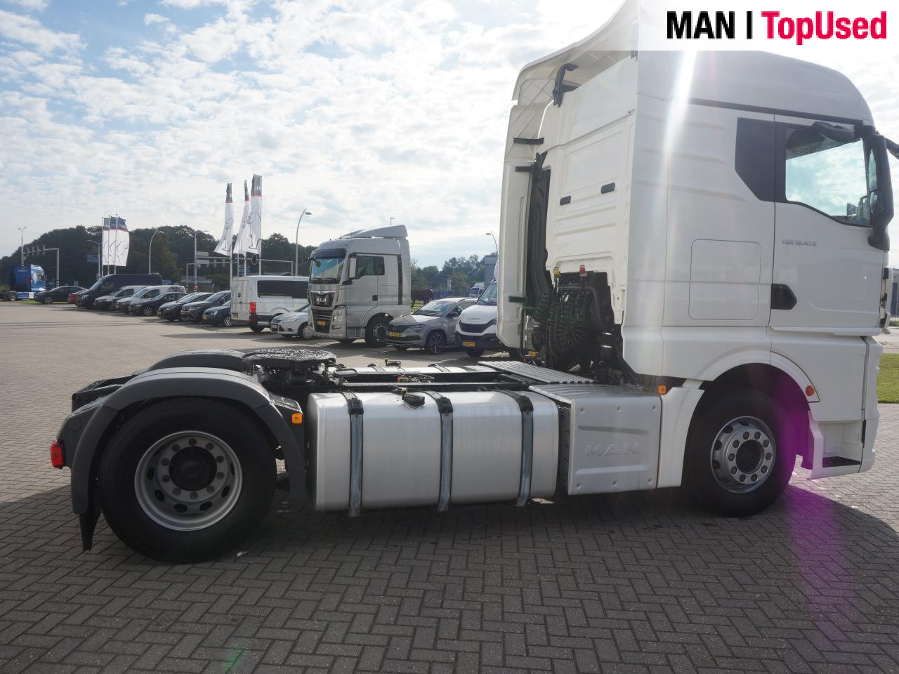 MAN TGX 18.470 4x2 BL SA - Τράκτορας: φωτογραφία 3 MAN TGX 18.470 4x2 BL SA - Τράκτορας: φωτογραφία 3