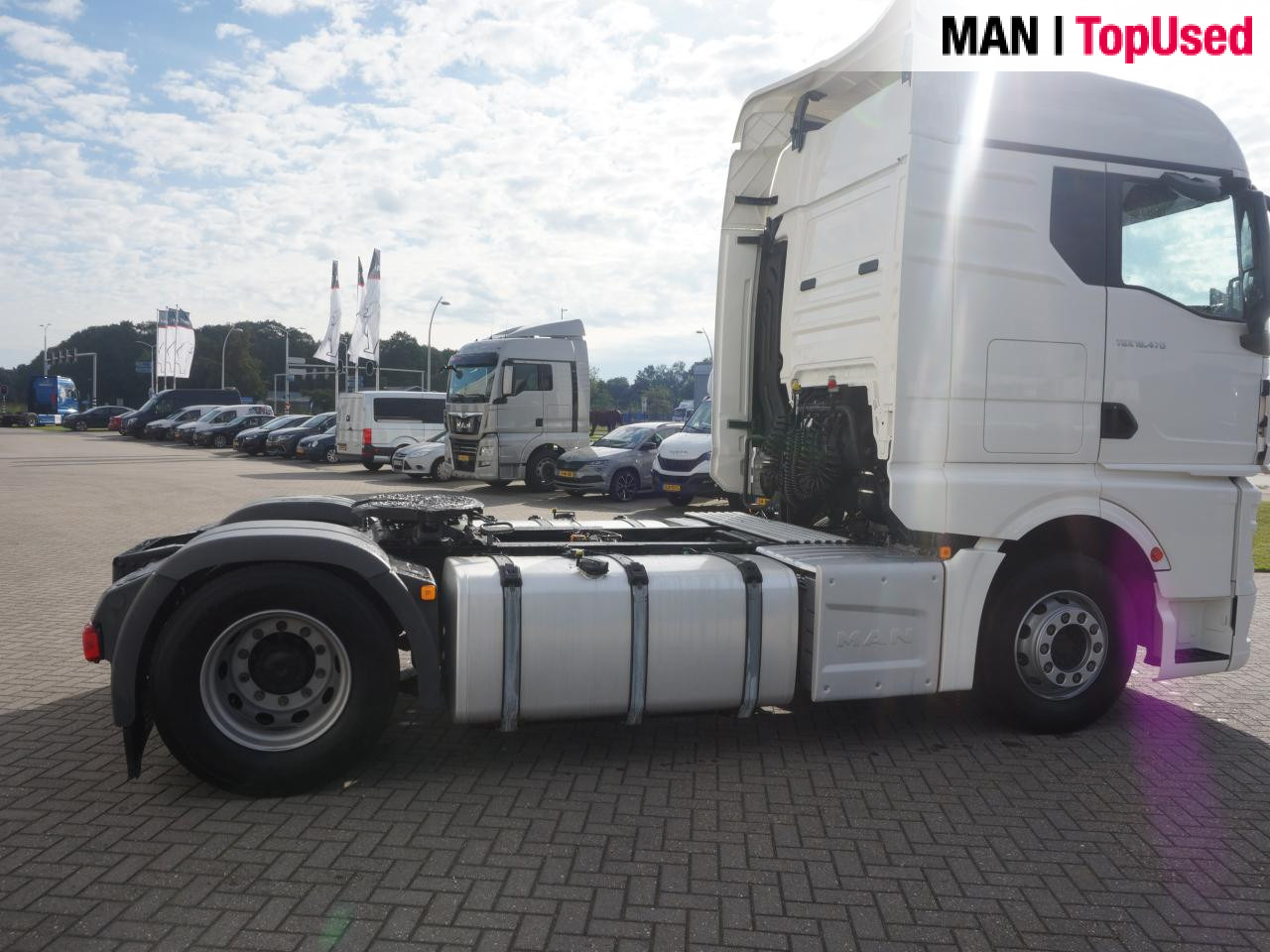 MAN TGX 18.470 4x2 BL SA - Τράκτορας: φωτογραφία 4 MAN TGX 18.470 4x2 BL SA - Τράκτορας: φωτογραφία 4