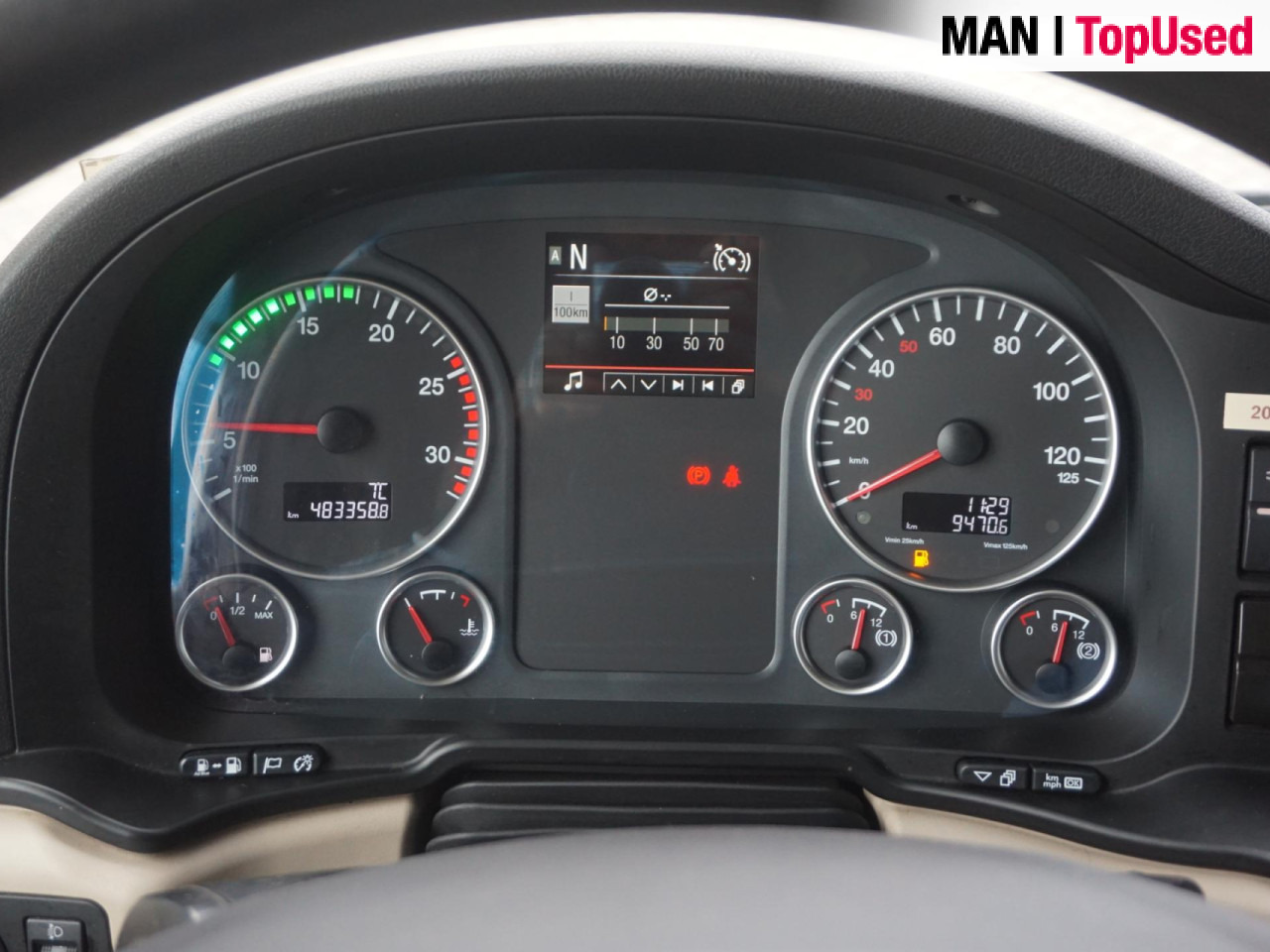 MAN TGX 26.470 6X2/4 BLS - Τράκτορας: φωτογραφία 5 MAN TGX 26.470 6X2/4 BLS - Τράκτορας: φωτογραφία 5