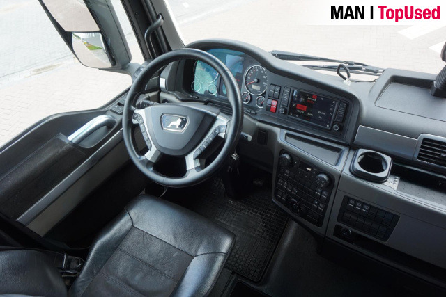 MAN TGX 26.510 6X2-4 LL / BDF / Lift-Axle / Euro 6 - Φορτηγό μεταφοράς εμπορευματοκιβωτίων/ Κινητό αμάξωμα: φωτογραφία 5 MAN TGX 26.510 6X2-4 LL / BDF / Lift-Axle / Euro 6 - Φορτηγό μεταφοράς εμπορευματοκιβωτίων/ Κινητό αμάξωμα: φωτογραφία 5
