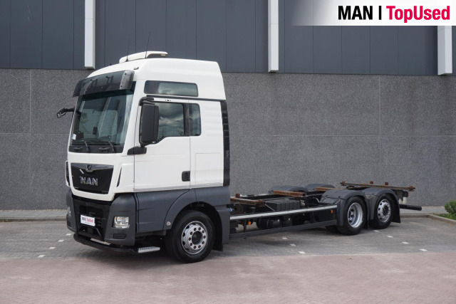 MAN TGX 26.510 6X2-4 LL / BDF / Lift-Axle / Euro 6 - Φορτηγό μεταφοράς εμπορευματοκιβωτίων/ Κινητό αμάξωμα: φωτογραφία 1 MAN TGX 26.510 6X2-4 LL / BDF / Lift-Axle / Euro 6 - Φορτηγό μεταφοράς εμπορευματοκιβωτίων/ Κινητό αμάξωμα: φωτογραφία 1