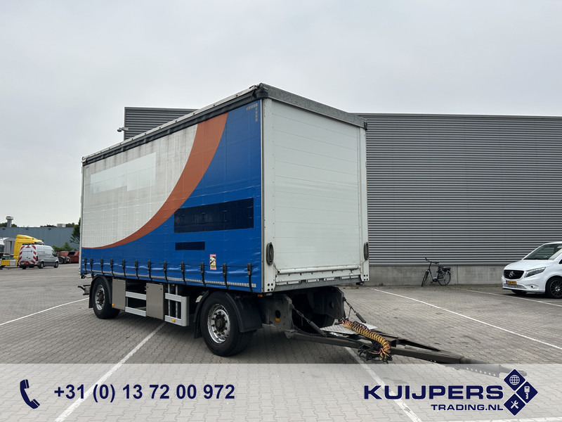 Aschersleben Kaross DSA 18 / Schamel - Molen Aanhanger / Schuifzeil 7 mtr / APK TUV 07-25 - Τρέιλερ κουρτίνα: φωτογραφία 1 Aschersleben Kaross DSA 18 / Schamel - Molen Aanhanger / Schuifzeil 7 mtr / APK TUV 07-25 - Τρέιλερ κουρτίνα: φωτογραφία 1