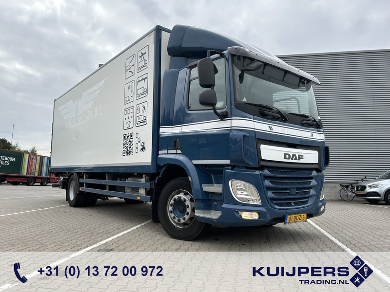 DAF CF 250 FA / 798 dkm / Box Truck / Loadlift 2000 kg / NL Truck - Φορτηγό κόφα: φωτογραφία 1 DAF CF 250 FA / 798 dkm / Box Truck / Loadlift 2000 kg / NL Truck - Φορτηγό κόφα: φωτογραφία 1
