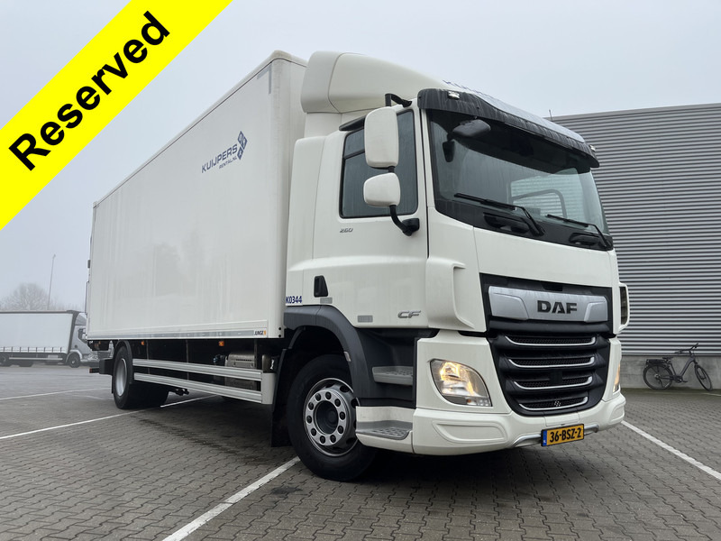 DAF CF 260 FA / 18 Ton / 166 dkm / Box 7.5 m / Laadklep / APK 05-25 - Φορτηγό κόφα: φωτογραφία 1 DAF CF 260 FA / 18 Ton / 166 dkm / Box 7.5 m / Laadklep / APK 05-25 - Φορτηγό κόφα: φωτογραφία 1
