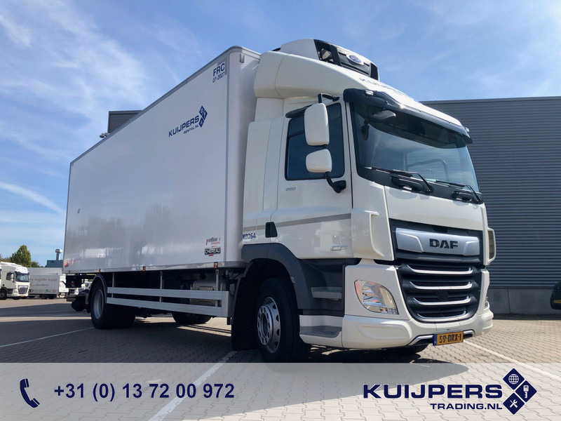DAF CF 260 FA / Carrier Koeler / Chereau Frigo Box / Laadklep / APK TUV 09-25 - Φορτηγό ψυγείο: φωτογραφία 1 DAF CF 260 FA / Carrier Koeler / Chereau Frigo Box / Laadklep / APK TUV 09-25 - Φορτηγό ψυγείο: φωτογραφία 1