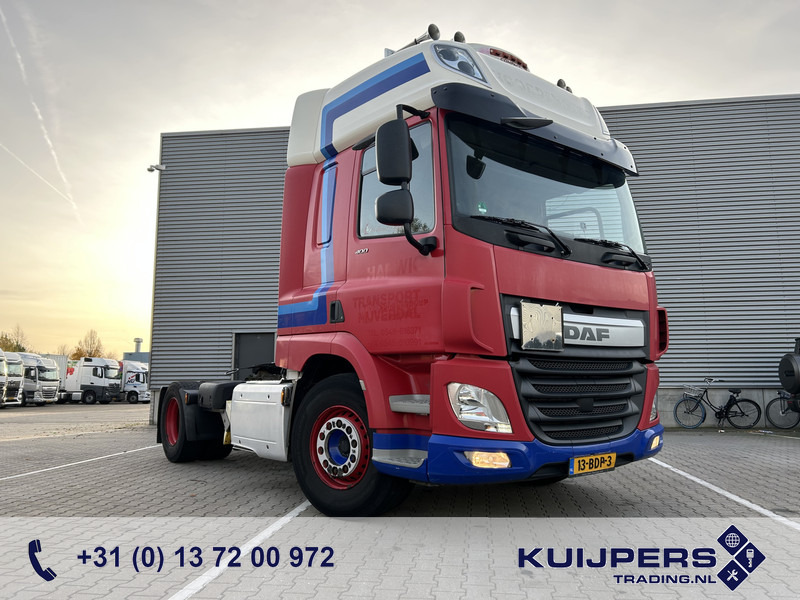 DAF CF 400 FT Space Cab / 945 dkm / Smart Tacho V2 / Stand Airco / APK TUV 01-26 - Τράκτορας: φωτογραφία 1 DAF CF 400 FT Space Cab / 945 dkm / Smart Tacho V2 / Stand Airco / APK TUV 01-26 - Τράκτορας: φωτογραφία 1