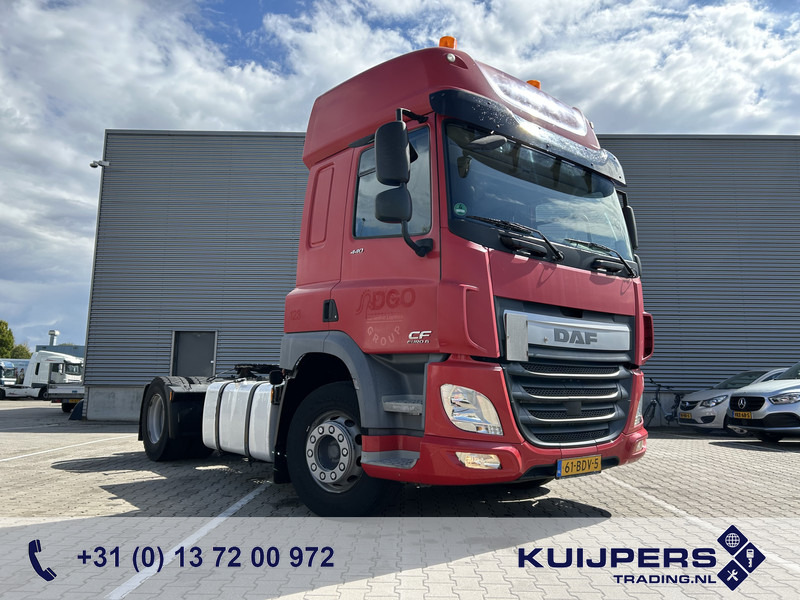 DAF CF 440 FT Space Cab / ADR / 809 dkm / PTO / APK TUV 12-25 - Τράκτορας: φωτογραφία 1 DAF CF 440 FT Space Cab / ADR / 809 dkm / PTO / APK TUV 12-25 - Τράκτορας: φωτογραφία 1