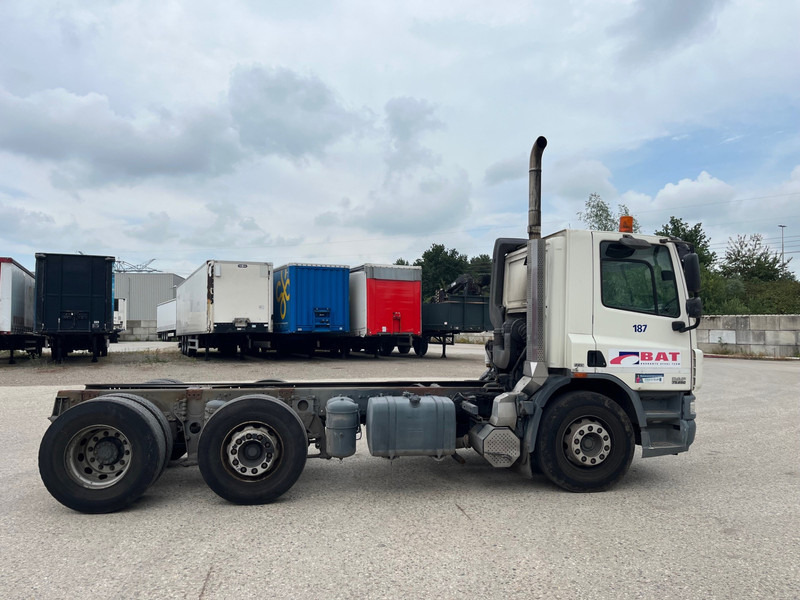 DAF FAG CF 75.250 EEV Euro 5 / 6x2 / 158 DKM / Chassis-Cabine - Φορτηγό σασί: φωτογραφία 2 DAF FAG CF 75.250 EEV Euro 5 / 6x2 / 158 DKM / Chassis-Cabine - Φορτηγό σασί: φωτογραφία 2