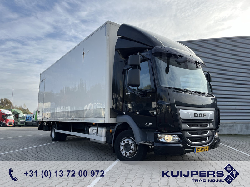 DAF LF 180 FA Euro 6 / 12 Ton / 400 dkm / Box / Laadklep - Φορτηγό κόφα: φωτογραφία 1 DAF LF 180 FA Euro 6 / 12 Ton / 400 dkm / Box / Laadklep - Φορτηγό κόφα: φωτογραφία 1