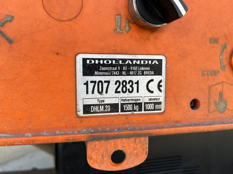 Φορτηγό κόφα DAF LF 210 FA / 12 Ton / 354 dkm / Box / Laadklep / NL Truck: φωτογραφία 11
