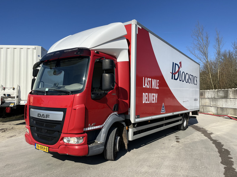 Φορτηγό κόφα DAF LF 210 FA / 12 Ton / 354 dkm / Box / Laadklep / NL Truck: φωτογραφία 19