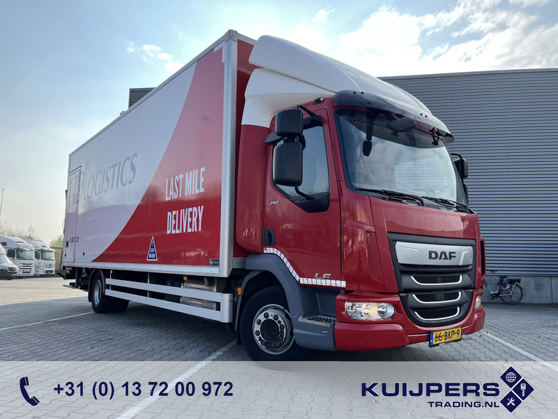 DAF LF 210 FA / 12 Ton / 406 dkm / Box / Loadlift / NL Truck - Φορτηγό κόφα: φωτογραφία 1 DAF LF 210 FA / 12 Ton / 406 dkm / Box / Loadlift / NL Truck - Φορτηγό κόφα: φωτογραφία 1